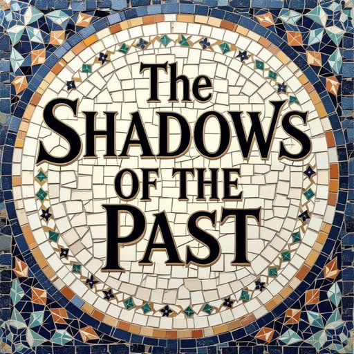 Book front cover title of the shadows of the past