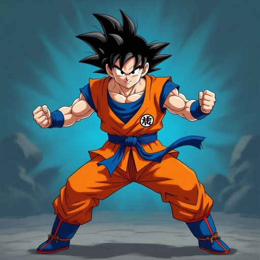 Goku full body