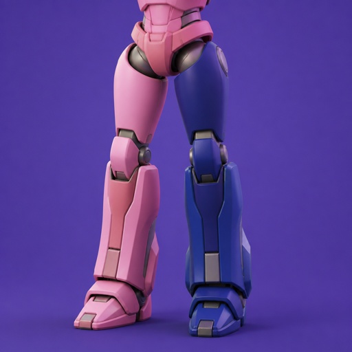 Pinki from Sprunki as Elita One merging with Jevin from Sprunki starting with her legs 