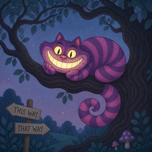 Cheshire’s grin