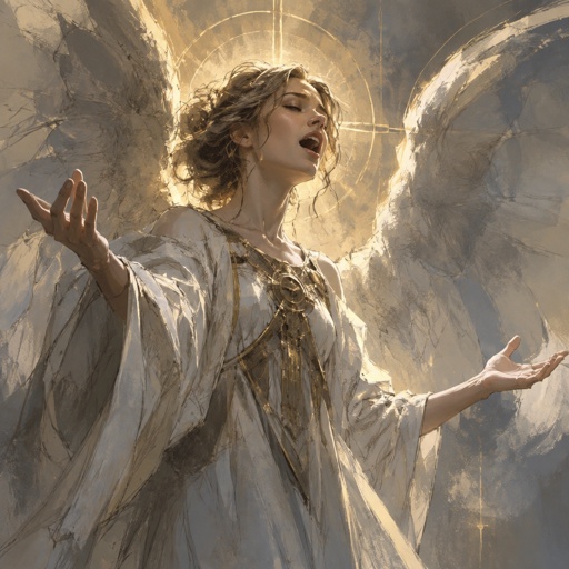 Angel Sings.