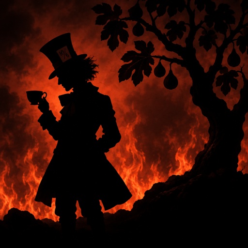 Mad Hatters Dark fire and fig 