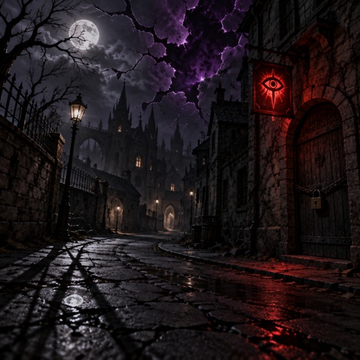 In the mouth of madness