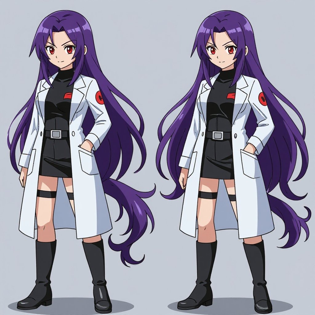 Former Lady Team Rocket Grunt