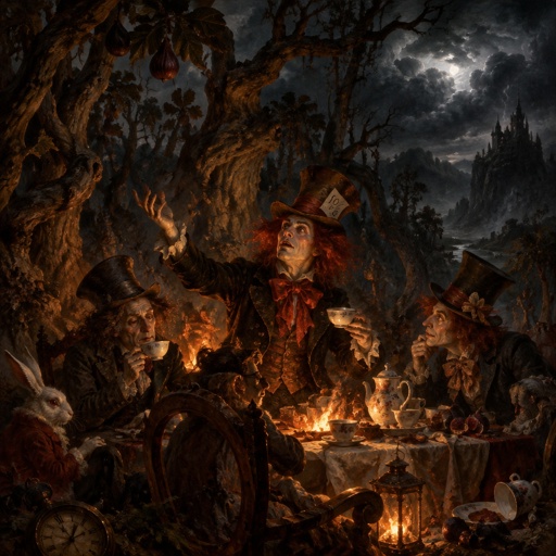 Mad Hatters Dark fire and fig 