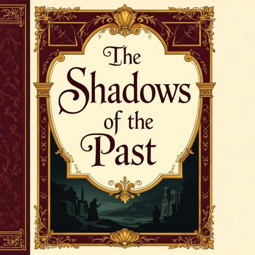 Book front cover title of the shadows of the past