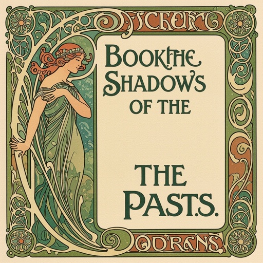 Book front cover title of the shadows of the past