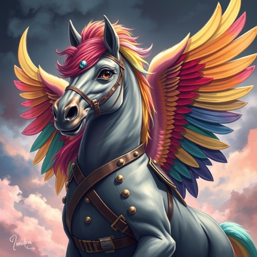 gay nazi Pegasus