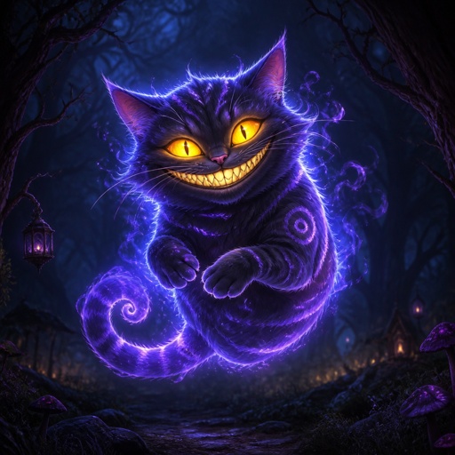 Cheshire’s grin
