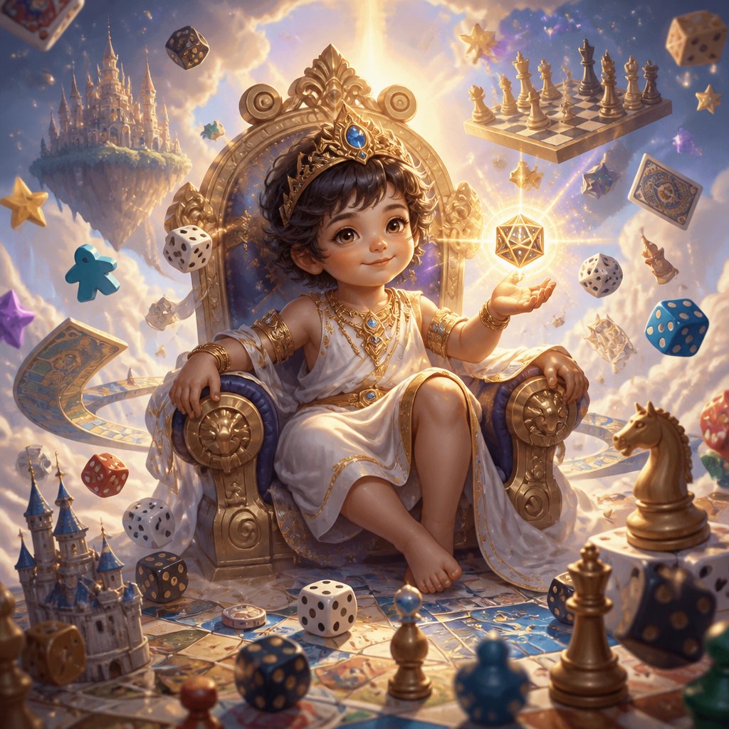Child god of games