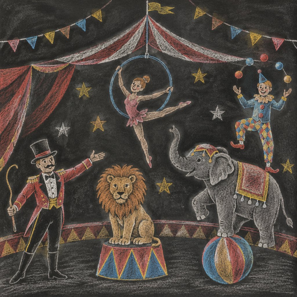 Zirkus Artisten