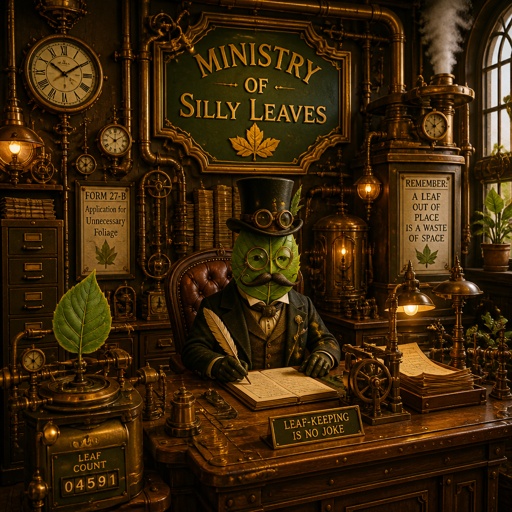 Ministry of Silly Leaves