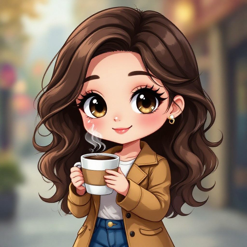 Lady who lives coffee