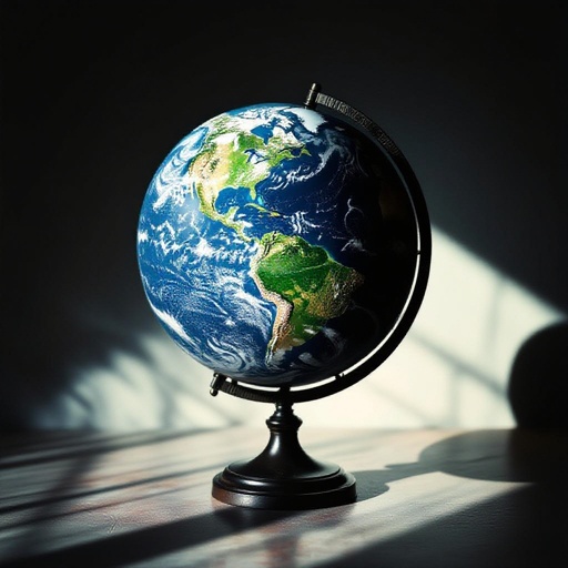 horror globe shadows