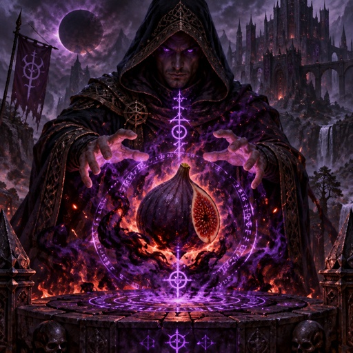 Dark fire and fig