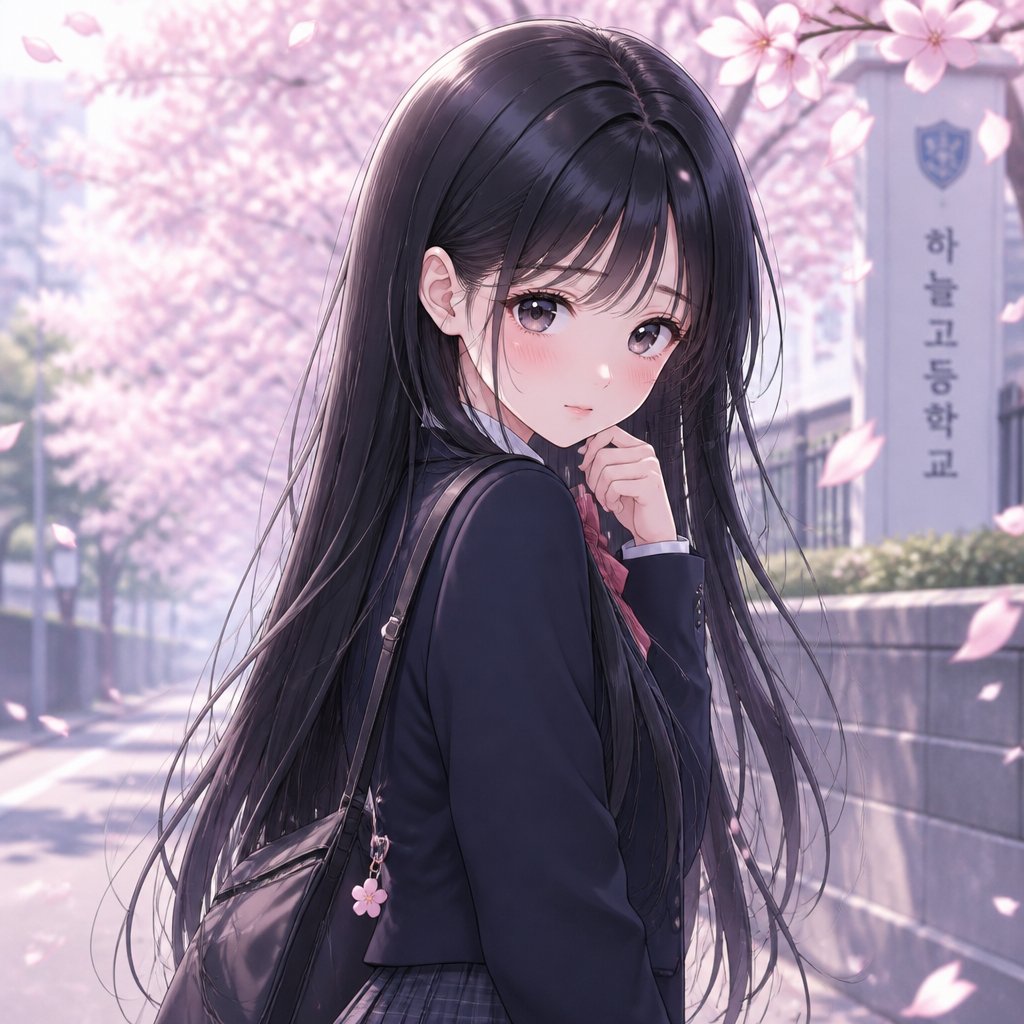 Korean girl teenage