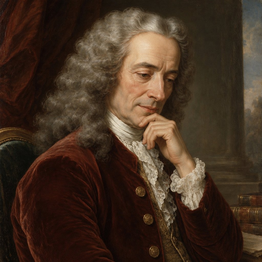 a painting of a man in a red coat