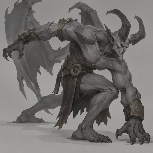 position swapping grey guardian demon