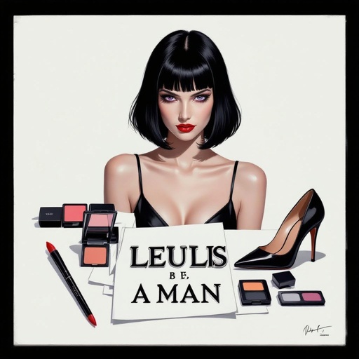 Show her shoes. Create mysterious woman jet-black hair is cut sharp to her jawline, and her violet eyes seem to pierce through darkness. A shadowy aura clings to her form, faint shapes shifting and flickering behind her like whispers of another realm. Show whole body head to toe
