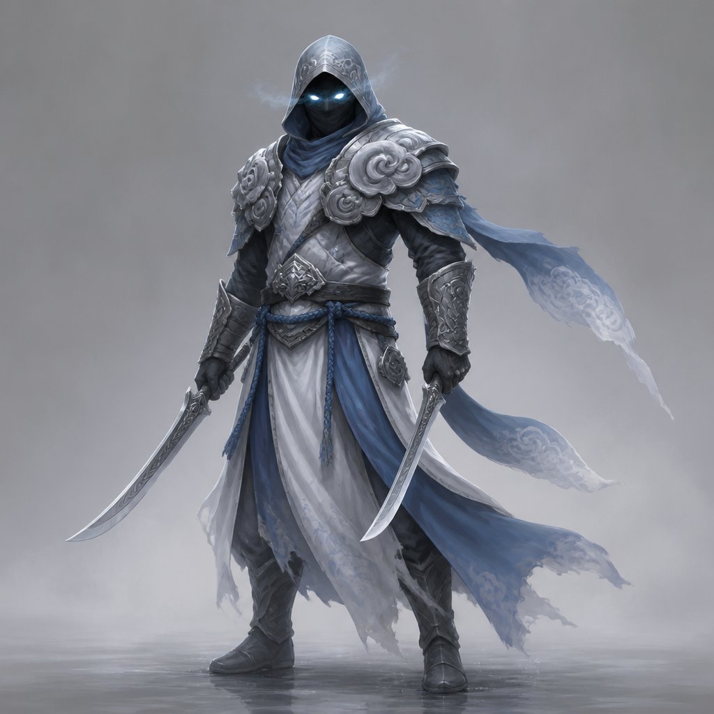 assassin based on clouds named rain