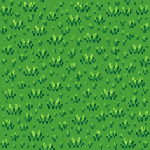 Grass for a game, top down style