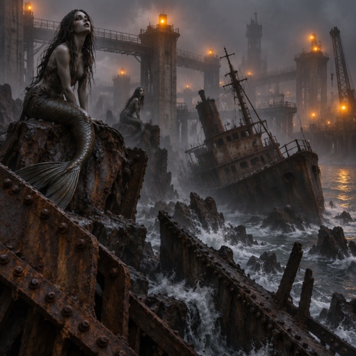 The Siren's Call (Mythological creatures whose beautiful, sweet singing lured sailors to wreck on hidden rocks.)