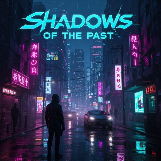 Book front cover title of the shadows of the past