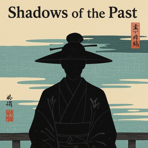 Book front cover title of the shadows of the past