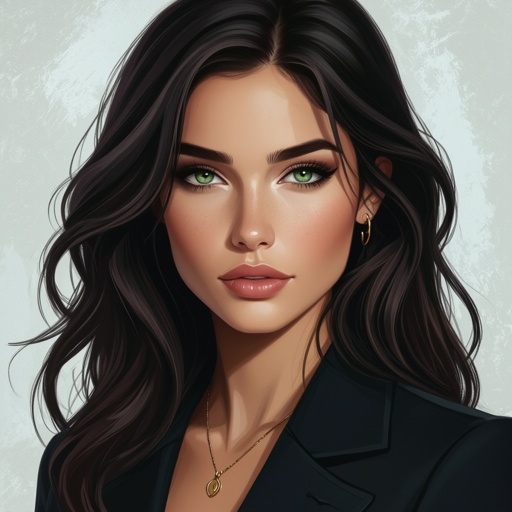 Delaney Blackwood who is a fate broker female mysterious 