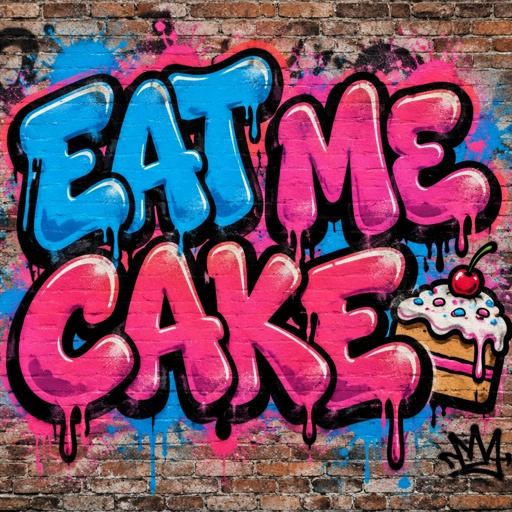 Eat me cake 