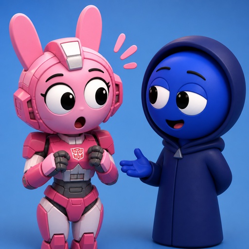 Pinki from Sprunki as Elita one getting called Elita Pinki by Jevin from Sprunki for the first time 