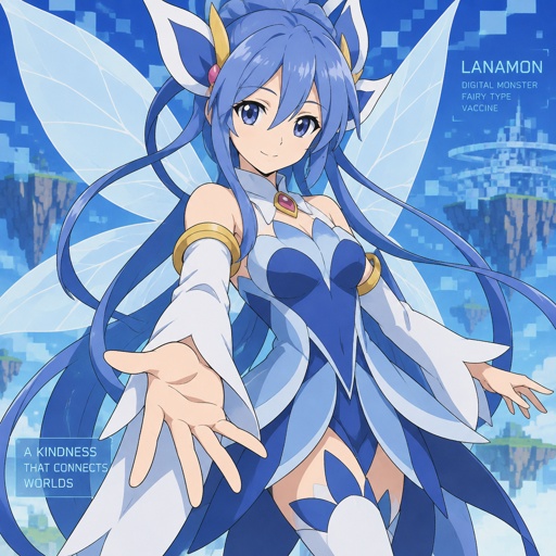 Lanamon, Digimon 