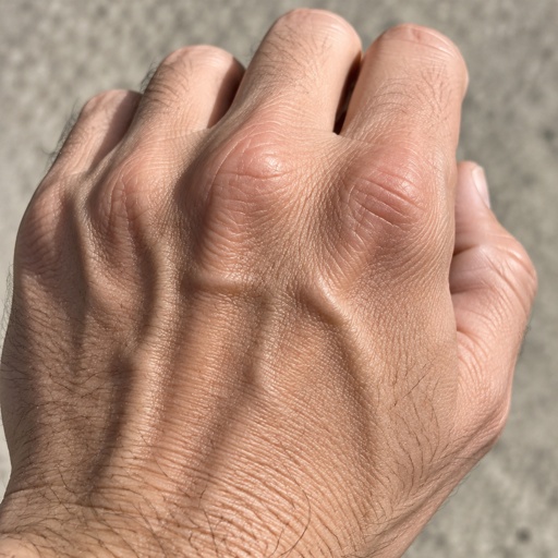 Metacarpal Knuckles Hand