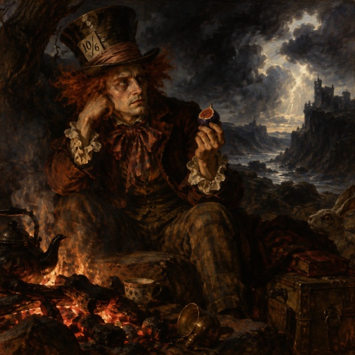 Mad Hatters Dark fire and fig 