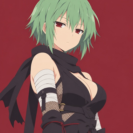Hikage from Senran Kagura 