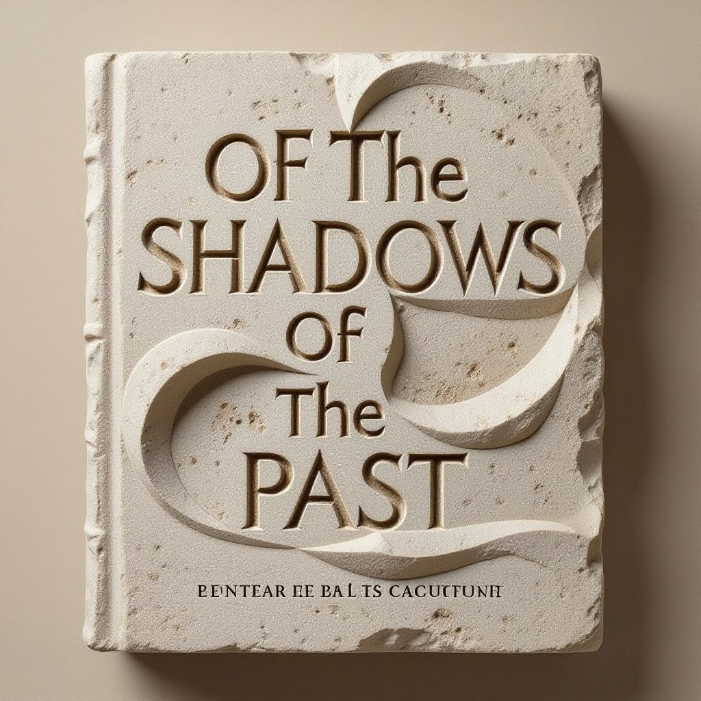Book front cover title of the shadows of the past