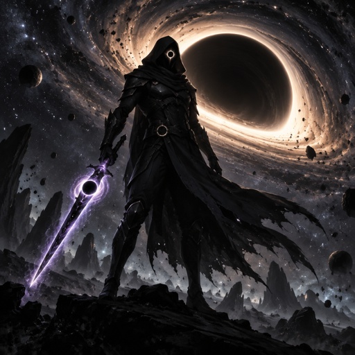 black hole assassin