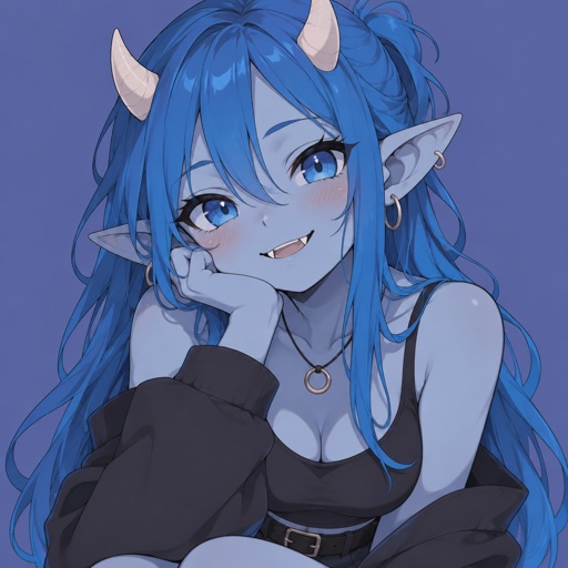 Troll girl, cute