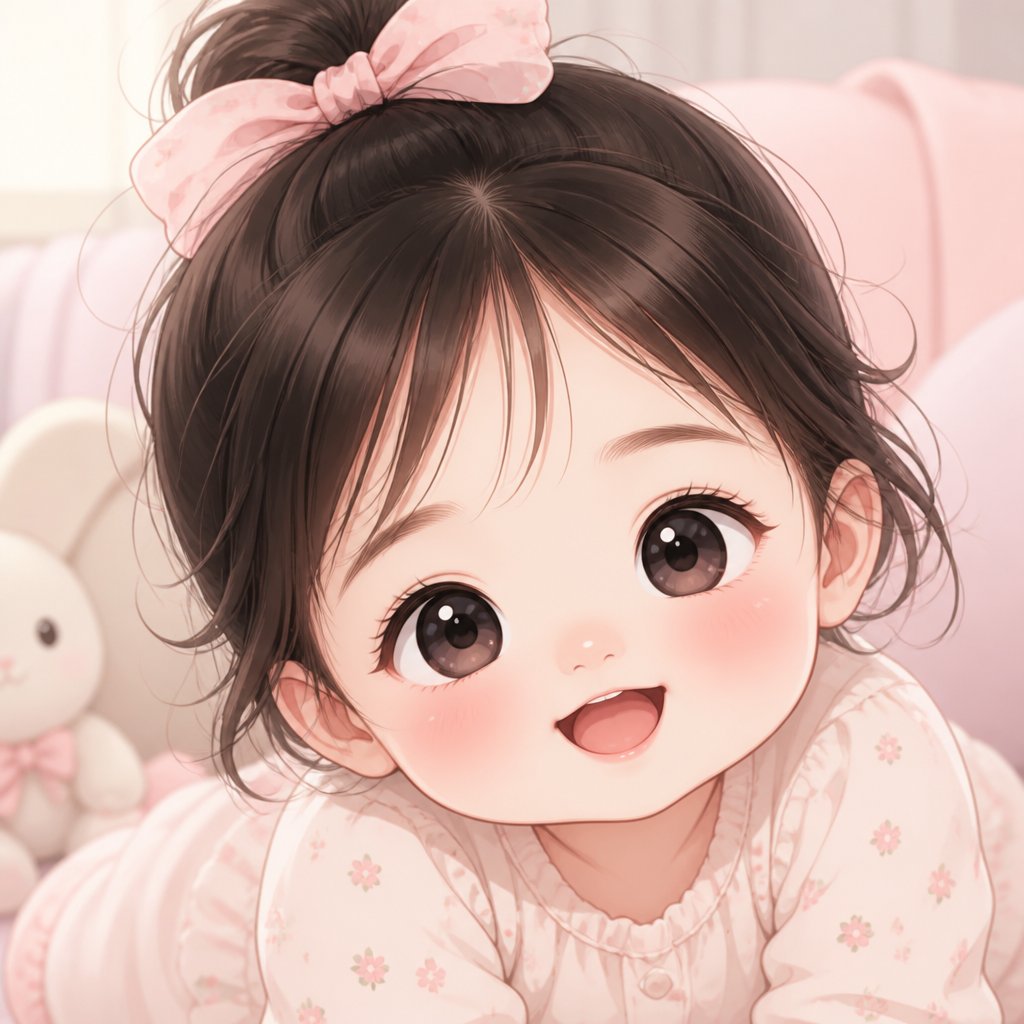 Korean baby girl