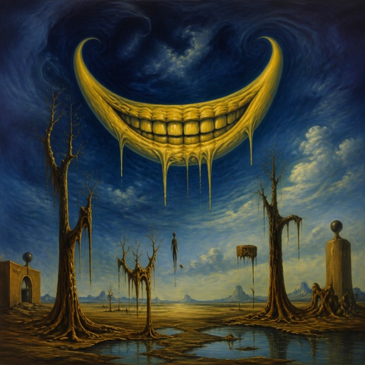 Cheshire’s grin