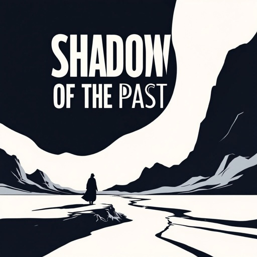 Book front cover title of the shadows of the past