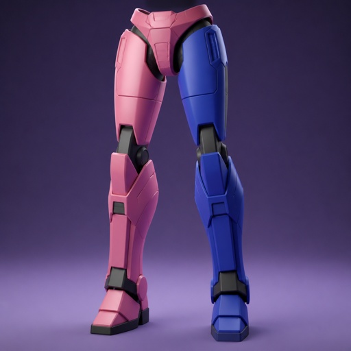Pinki from Sprunki as Elita One merging with Jevin from Sprunki starting with her legs 
