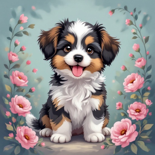 Cute dog