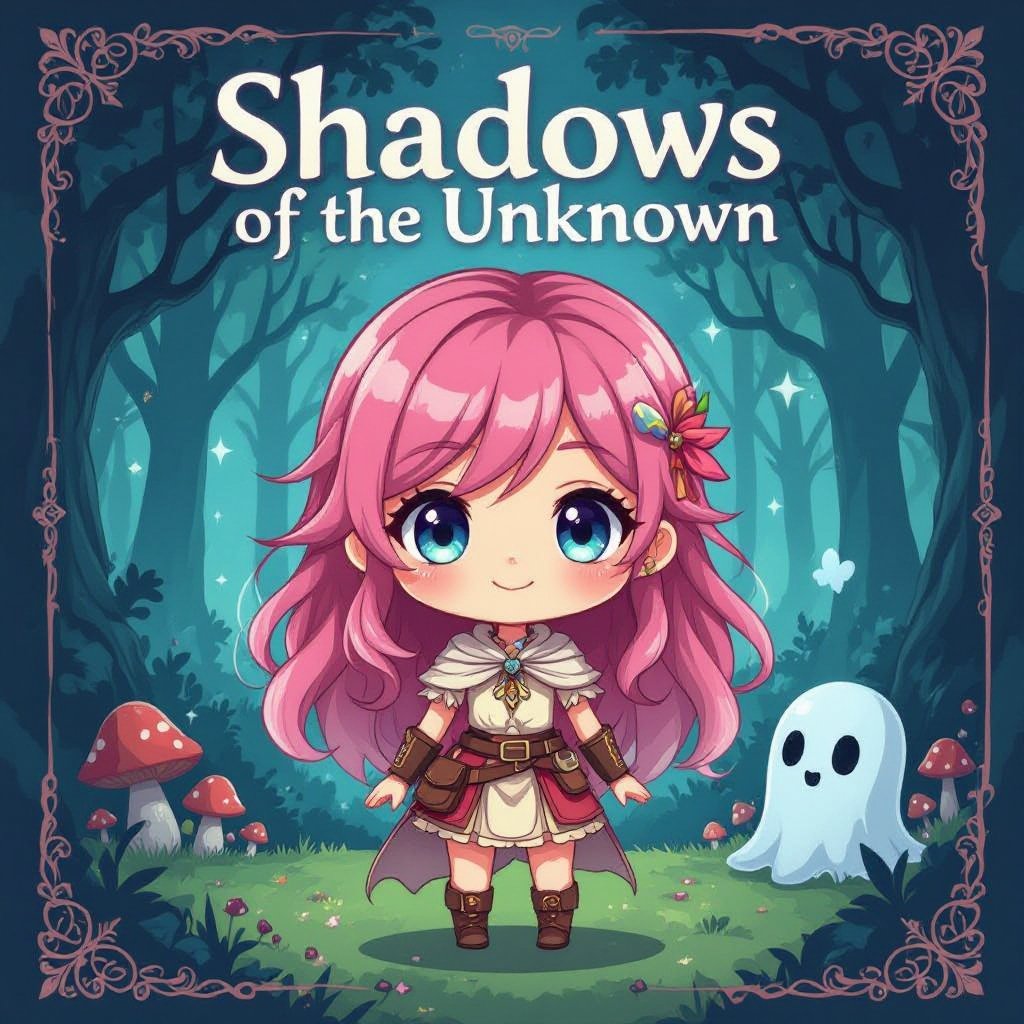 Book front cover title shadows of the unknown 