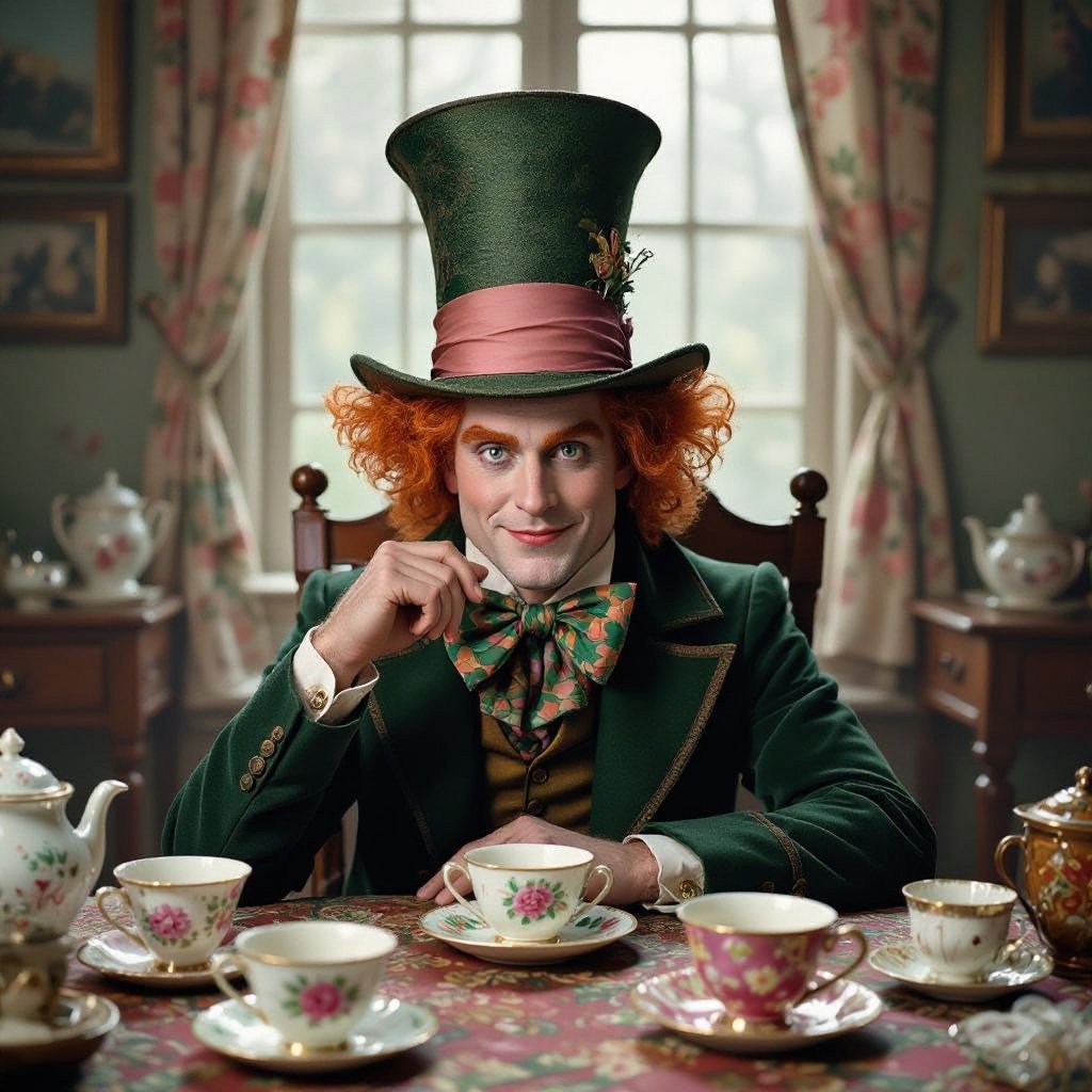 Mad hatter 