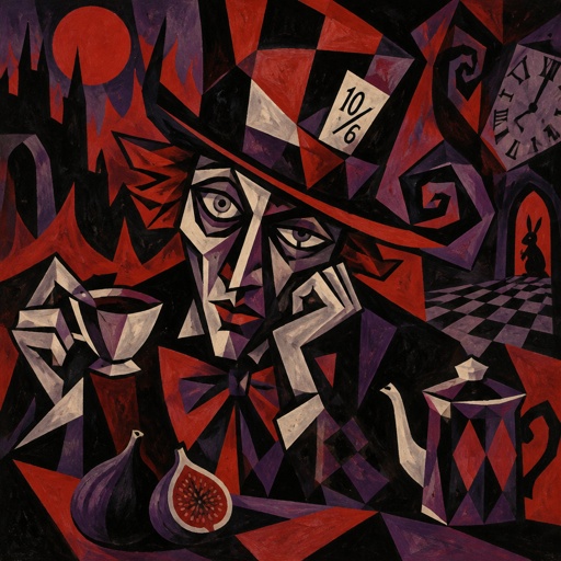 Mad Hatters Dark fire and fig 