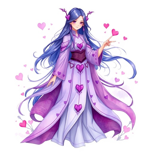 Purple Heart  natural 