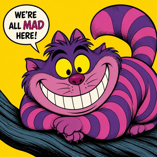 Cheshire’s grin