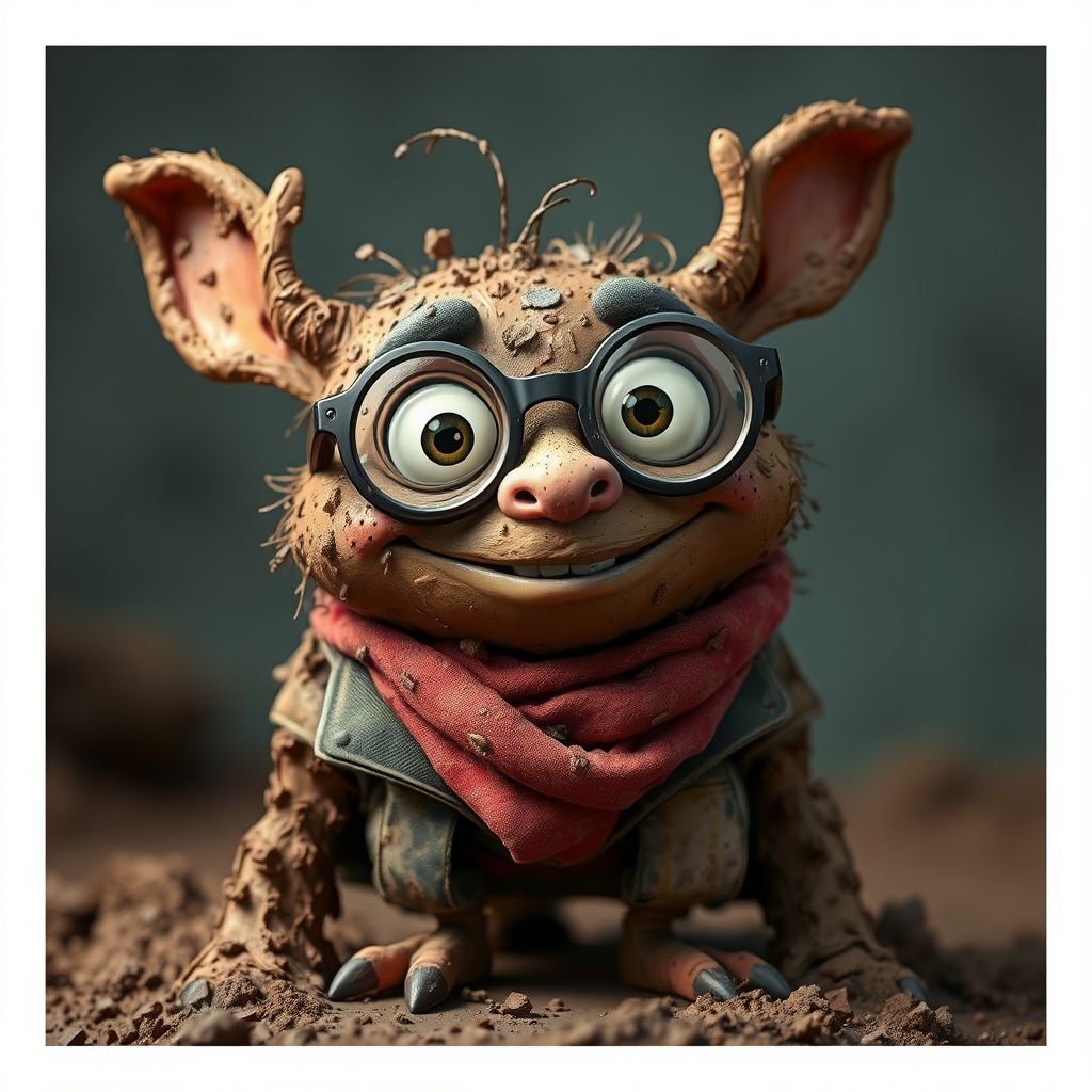Create a funny character name mud dud