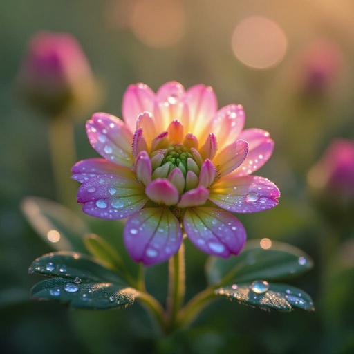 Fairy rainbow clover 